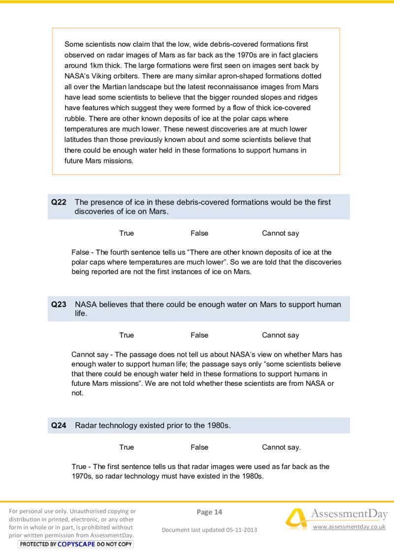 VerbalReasoningTest1-Solutions_2025春招题库汇总_八大题库-1_04八大汇总_信永中和_专业题综合知识-参考_英文题_VerbalReasoningTests