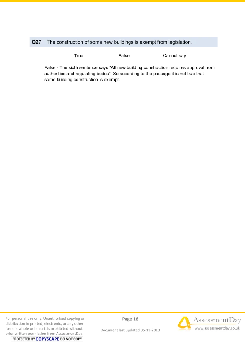 VerbalReasoningTest1-Solutions_2025春招题库汇总_八大题库-1_04八大汇总_信永中和_专业题综合知识-参考_英文题_VerbalReasoningTests