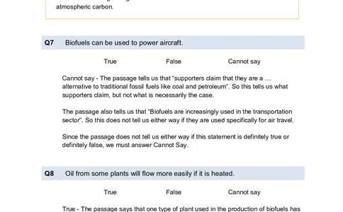 VerbalReasoningTest1-Solutions_2025春招题库汇总_八大题库-1_04八大汇总_信永中和_专业题综合知识-参考_英文题_VerbalReasoningTests