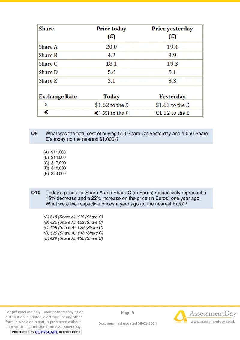 NumericalReasoningTest5-Questions_2025春招题库汇总_十大行测题库_2023年十大热门题库更新中_05、TalentQ汇总_TalentQ笔试题库中文_TalentQ（图文版-参考）_NumericalReasoning