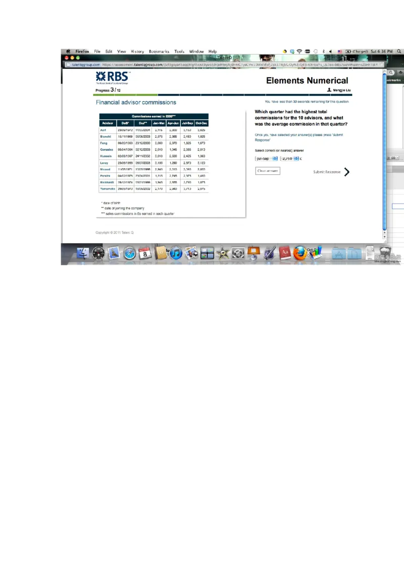 RBSnumeric（14道）-有少量答案(Word版本）_2025春招题库汇总_十大行测题库_2023年十大热门题库更新中_05、TalentQ汇总_TalentQ测试题（适合大多数外资银行以及其他企业）