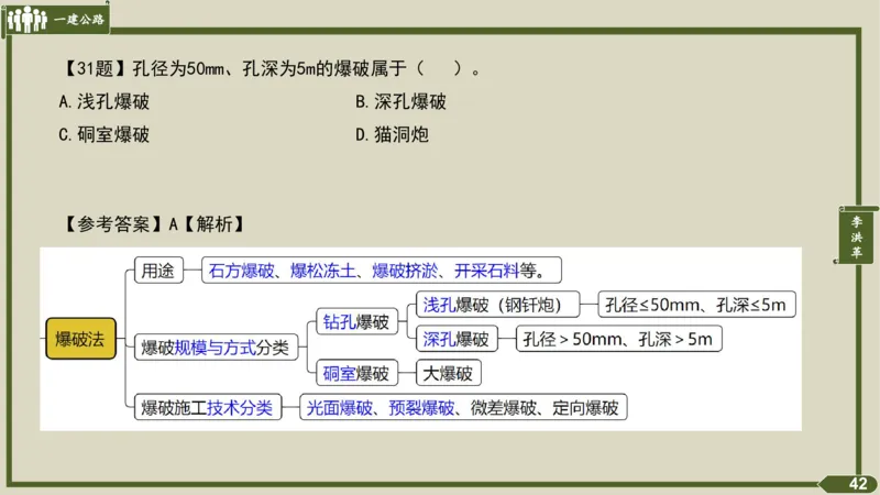 2025一建《公路》金题演练1（答案）_2026年一级建造师_2026年一建公路_2025年一建公路SVIP_02-基础精讲✿高端面授✿深度强化_11-公路《全系VIP班》李洪革SMR推荐_06.金题演练