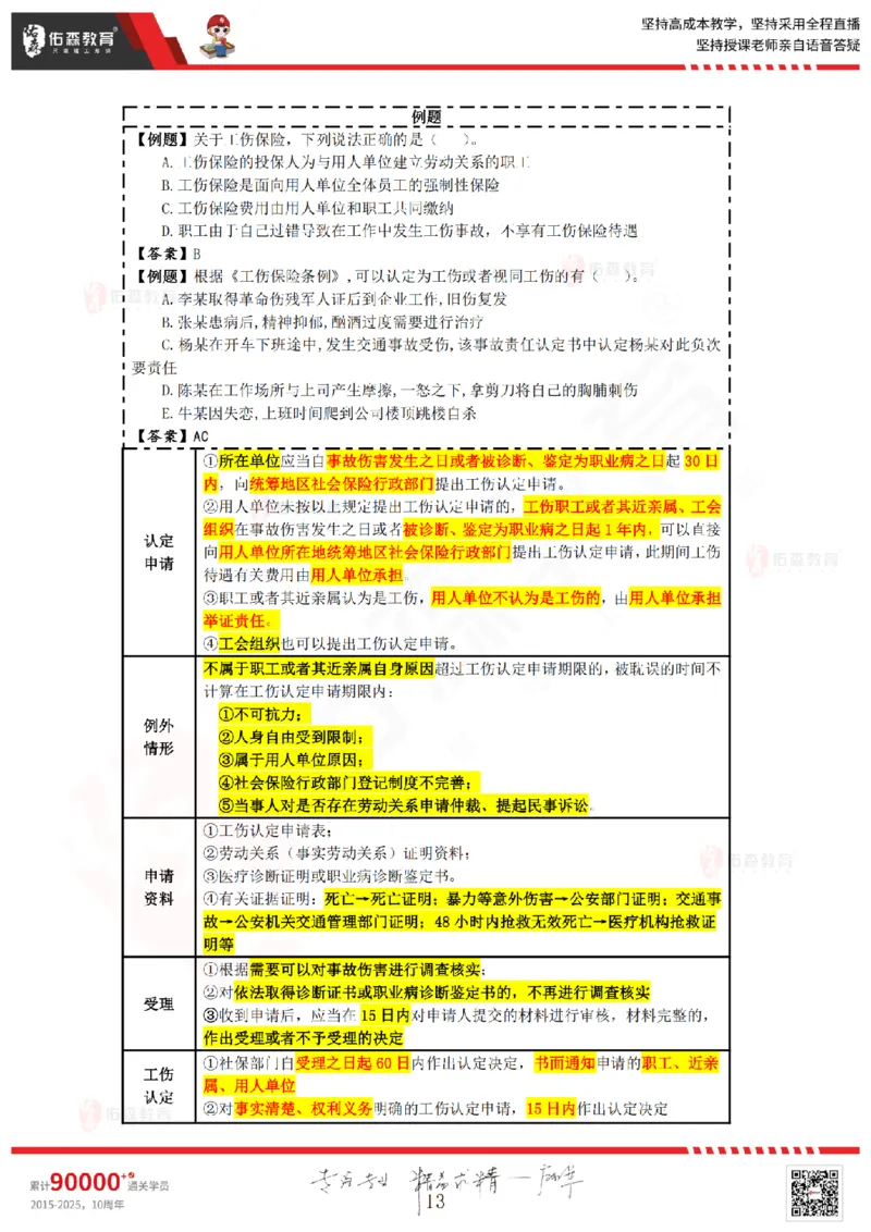 2025.6.29佑森教育叶虎翼授课一建相关法规《劳动权益、纠纷解决》专用讲义，版权所有，侵权必究_2026年一建法规_2025年一建法规SVIP_02-基础精讲✿高端面授✿深度强化