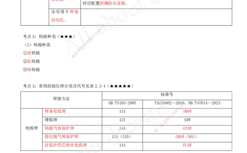 2025-04-第2章-2.3-焊接技术_2026年一级建造师_2026年一建机电_2025年一建机电SVIP_04-冲刺串讲✿考点强化✿小灶集训_02-机电《冲刺串讲班》王建波ZK_讲义