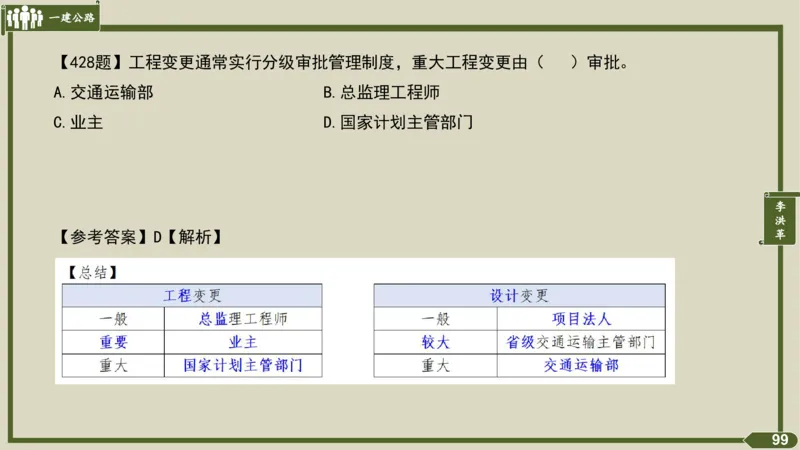 2025一建《公路》金题演练5（答案）_2026年一级建造师_2026年一建公路_2025年一建公路SVIP_02-基础精讲✿高端面授✿深度强化_11-公路《全系VIP班》李洪革SMR推荐_06.金题演练