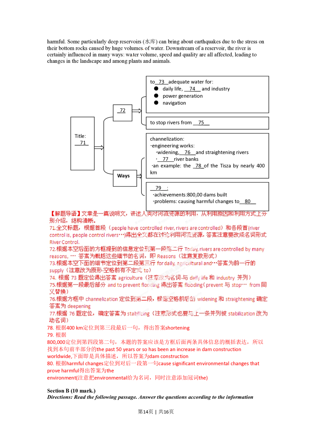 2012年高考英语试卷（湖南）（解析卷）_英语历年高考真题_新&middot;PDF版2008-2025&middot;高考英语真题_英语（按年份分类）2008-2025_2012&middot;高考英语真题