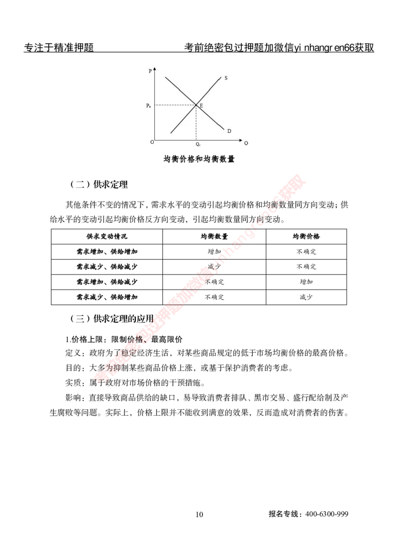 专项攻坚-经济学讲义-讲义_2025春招题库汇总_银行题库-1_银行全套上岸资料_讲义+题库+冲刺_06、基础巩固讲义（理论知识点讲解+经典例题）全