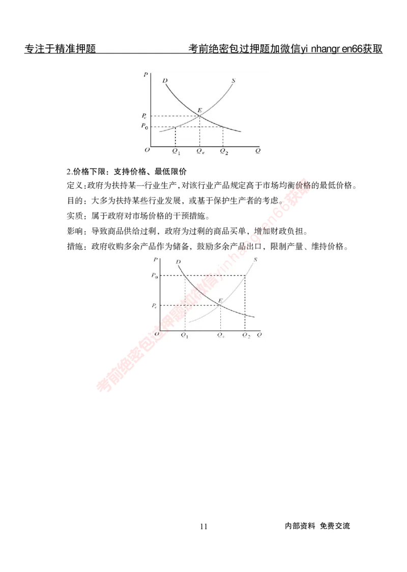 专项攻坚-经济学讲义-讲义_2025春招题库汇总_银行题库-1_银行全套上岸资料_讲义+题库+冲刺_06、基础巩固讲义（理论知识点讲解+经典例题）全