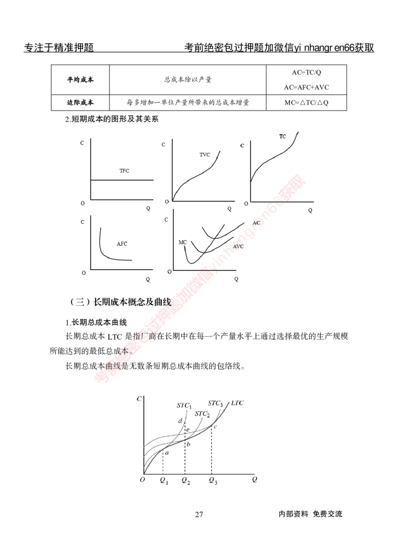 专项攻坚-经济学讲义-讲义_2025春招题库汇总_银行题库-1_银行全套上岸资料_讲义+题库+冲刺_06、基础巩固讲义（理论知识点讲解+经典例题）全