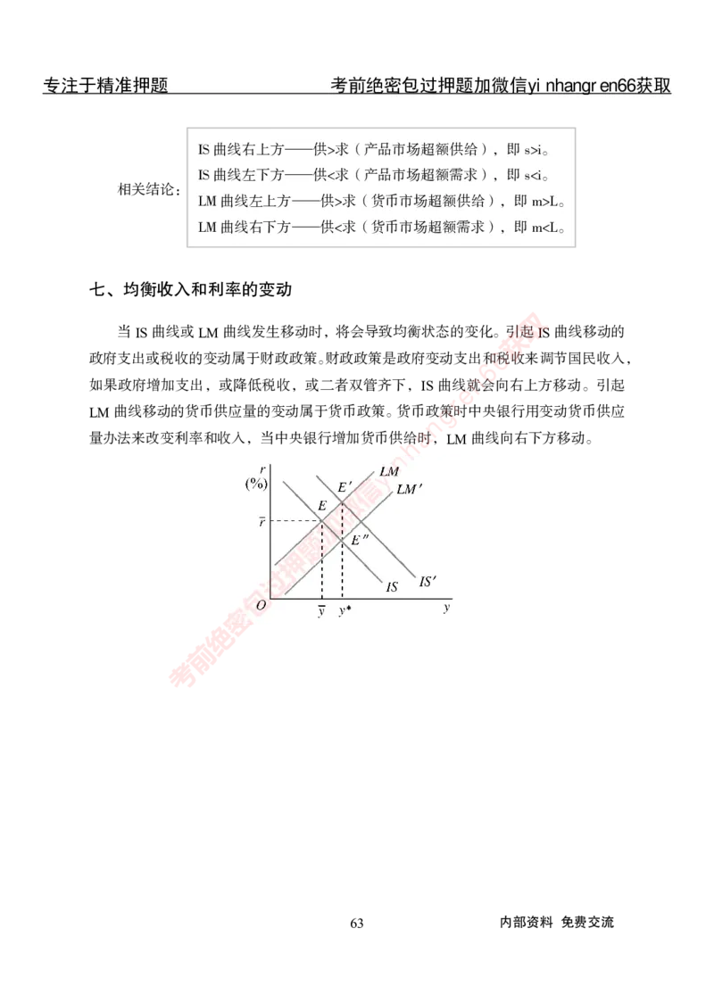 专项攻坚-经济学讲义-讲义_2025春招题库汇总_银行题库-1_银行全套上岸资料_讲义+题库+冲刺_06、基础巩固讲义（理论知识点讲解+经典例题）全