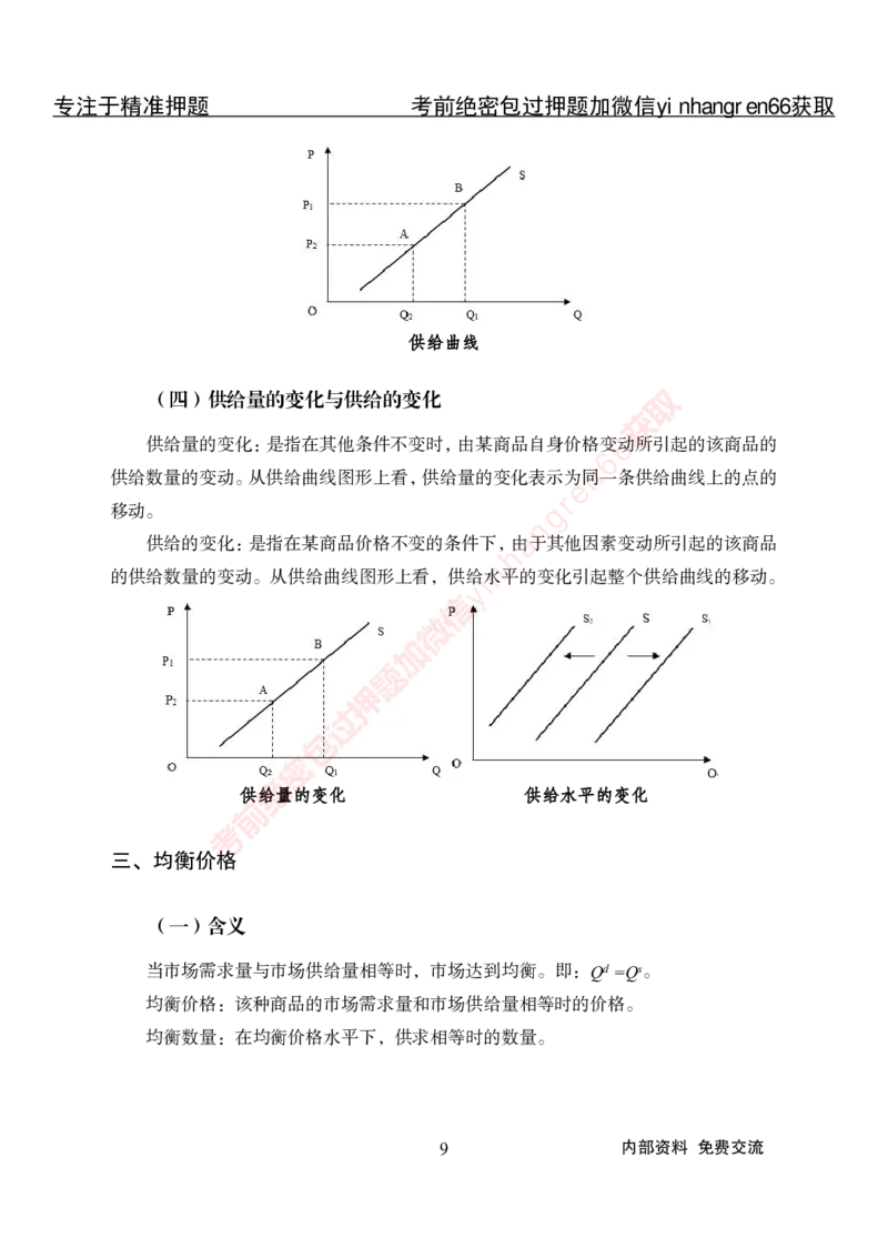 专项攻坚-经济学讲义-讲义_2025春招题库汇总_银行题库-1_银行全套上岸资料_讲义+题库+冲刺_06、基础巩固讲义（理论知识点讲解+经典例题）全