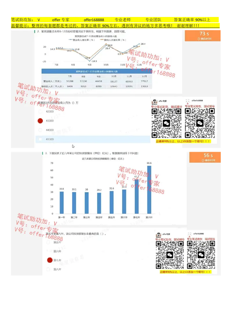 快手题库（2023.7.21）_2025春招题库汇总_十大行测题库_2023年十大热门题库更新中_03、赛码汇总_2024快手8月更新