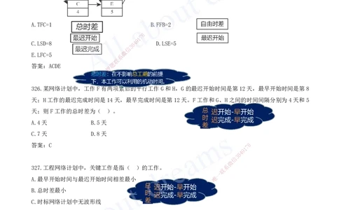 2025-30-第4章-建设工程进度管理（八）_2026年一级建造师_2026年一建管理_2025年一建管理SVIP_03-习题精析✿实战特训✿模考通关_27-管理《习题带练班》金月KL推荐_讲义