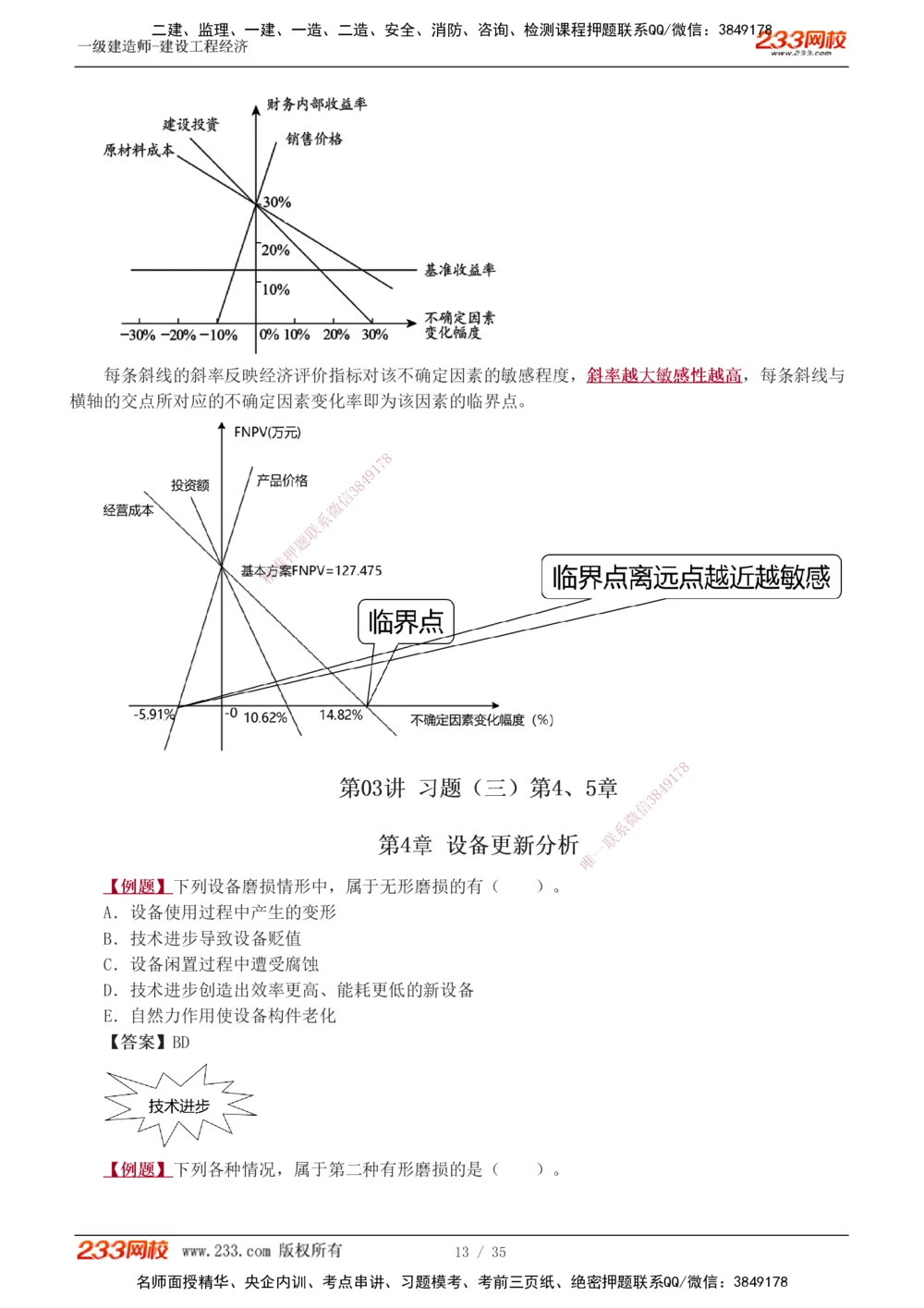 1-5_2026年一级建造师_2026年一建经济_2025年一建经济SVIP_03-习题精析✿实战特训✿模考通关_25-经济《习题解析班》李娜233推荐