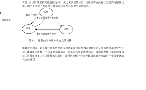 进程的基本状态及其转换_2025春招题库汇总_国企题库_华能_4.华能集团技术复习资料「重点复习」_01招聘考试复习资料（信息技术类）_知识点