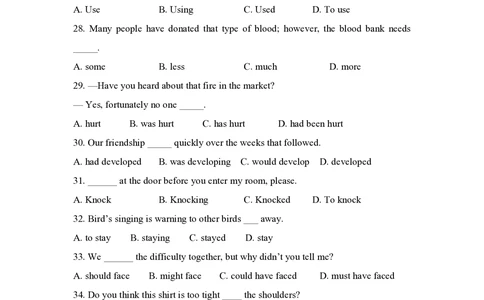 2012年高考英语试卷（北京）（空白卷）_英语历年高考真题_新&middot;PDF版2008-2025&middot;高考英语真题_英语（按试卷类型分类）2008-2025_自主命题卷&middot;英语（2008-2025）_北京自主命题&middot;英语（2008-2025）