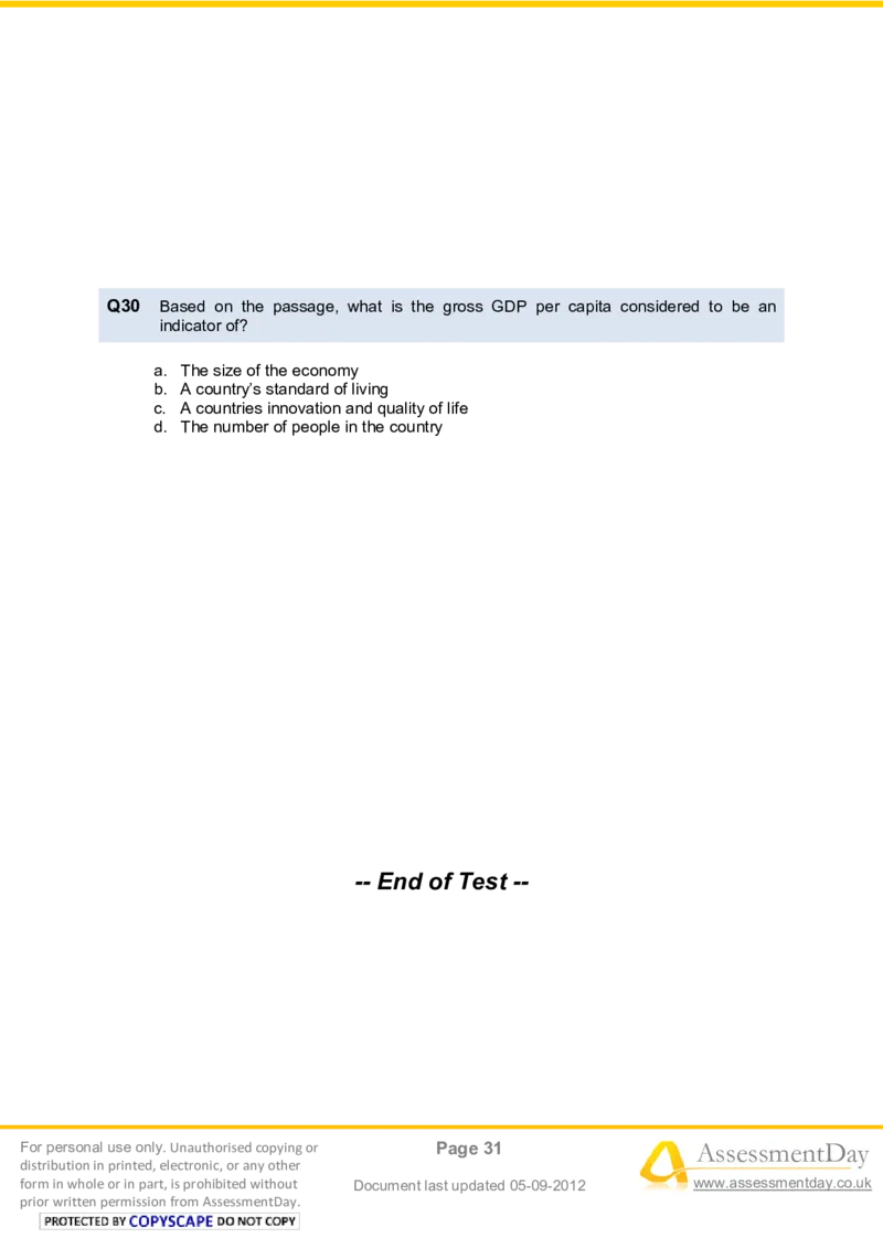 VerbalComprehensionTest3-Questions_2025春招题库汇总_八大题库-1_04八大汇总_信永中和_专业题综合知识-参考_英文题_VerbalReasoningTests