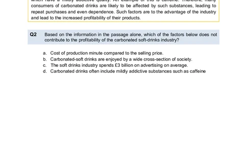 VerbalComprehensionTest3-Questions_2025春招题库汇总_八大题库-1_04八大汇总_信永中和_专业题综合知识-参考_英文题_VerbalReasoningTests