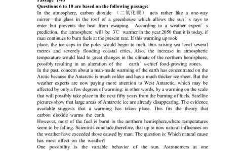 英语专项练习（五）_三桶油_中国石油_中石油笔试_笔试。！_7-专业测试部分（仅需看自己专业即可）_3.7英语_1.英语部分专项训练