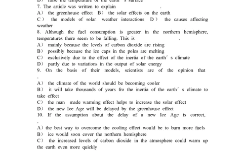 英语专项练习（五）_三桶油_中国石油_中石油笔试_笔试。！_7-专业测试部分（仅需看自己专业即可）_3.7英语_1.英语部分专项训练