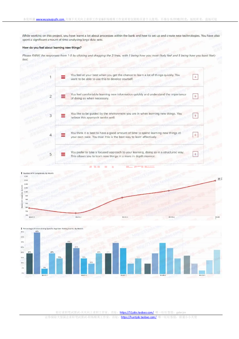 汇丰银行2021招聘OIA在线测试完整真题及答案6_2025春招题库汇总_外资银行题库_23汇丰_2021-2022年历次OT真题及答案解析（独家提供）