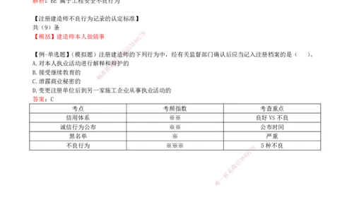 18-第2章-2.4-建筑市场主体信用体系建设_2026年一建法规_2025年一建法规SVIP_02-基础精讲✿高端面授✿深度强化_10-法规《天一精讲班》王欣KL_讲义
