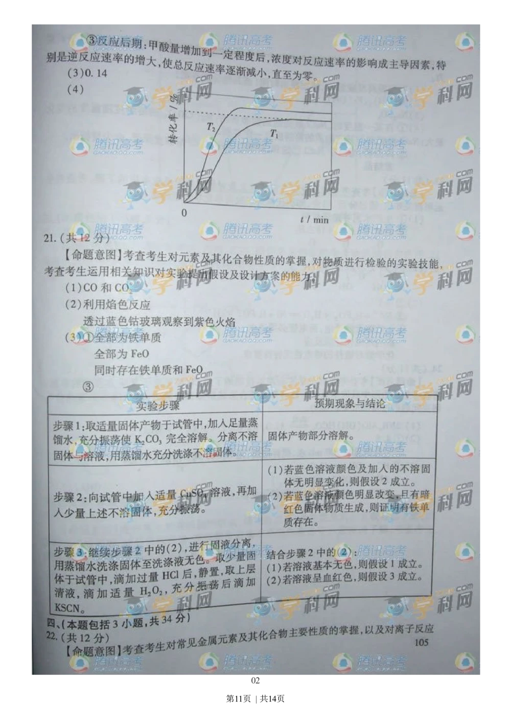 2009年高考化学试卷（广东）（解析卷）_历年高考真题合集_化学历年高考真题_新&middot;Word版2008-2025&middot;高考化学真题_化学（按年份分类）2008-2025_2009&middot;高考化学真题