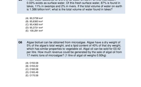 NumericalReasoningTest18-Questions_2025春招题库汇总_八大题库-1_04八大汇总_信永中和_专业题综合知识-参考_英文题_NumericalReasoningTests