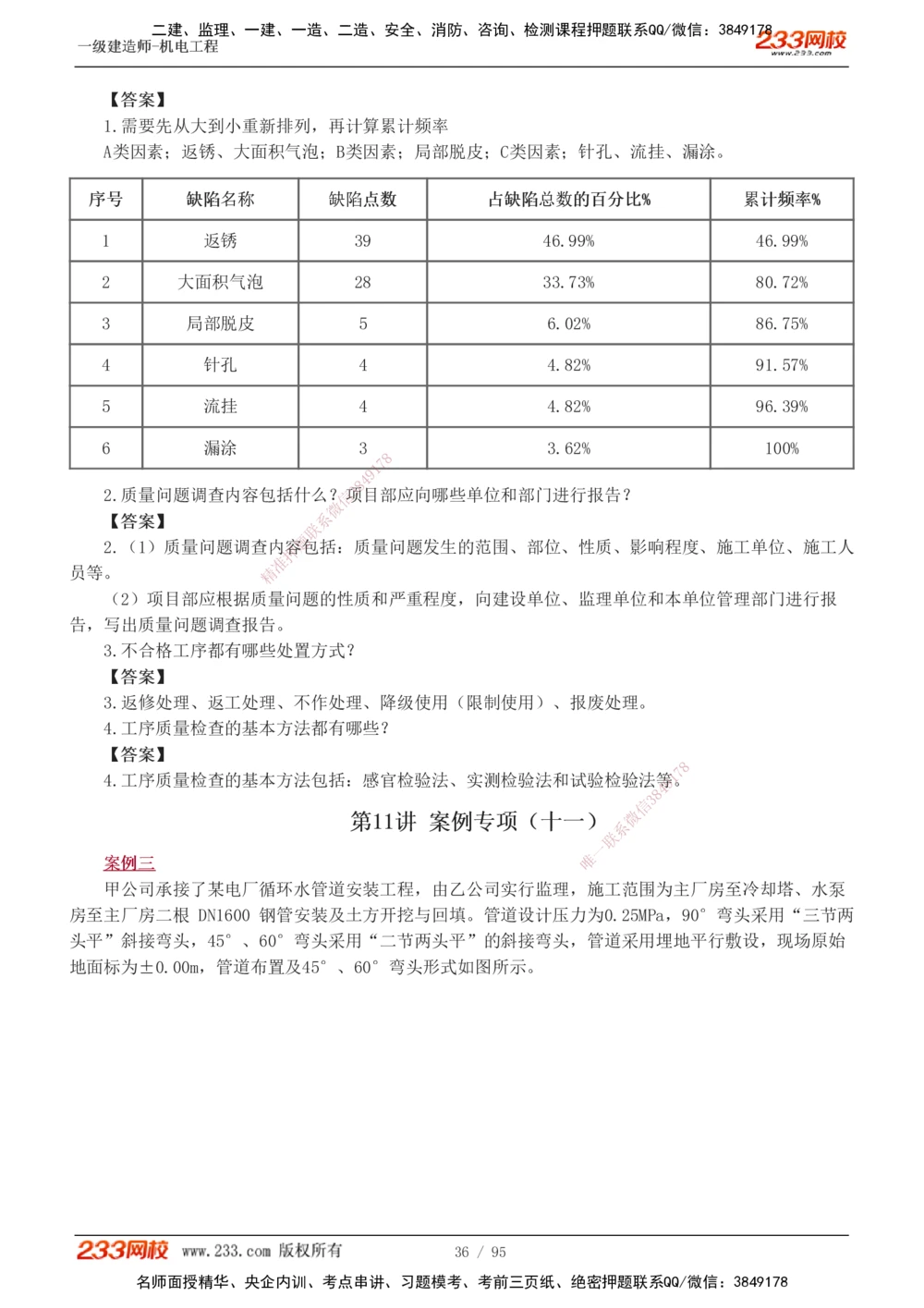 1-21_2026年一级建造师_2026年一建机电_2025年一建机电SVIP_04-冲刺串讲✿考点强化✿小灶集训_10-机电《案例专项班》王克233