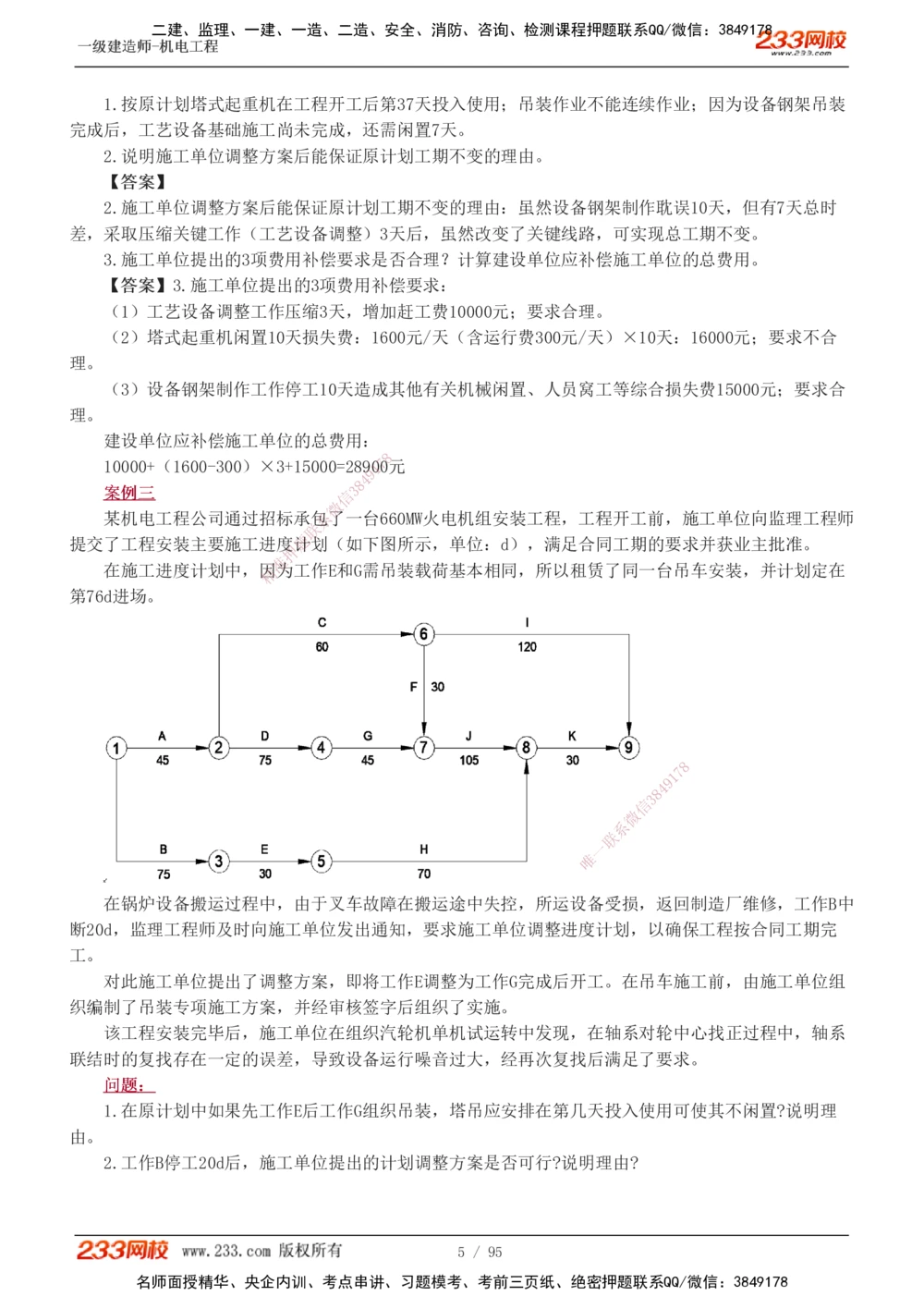 1-21_2026年一级建造师_2026年一建机电_2025年一建机电SVIP_04-冲刺串讲✿考点强化✿小灶集训_10-机电《案例专项班》王克233