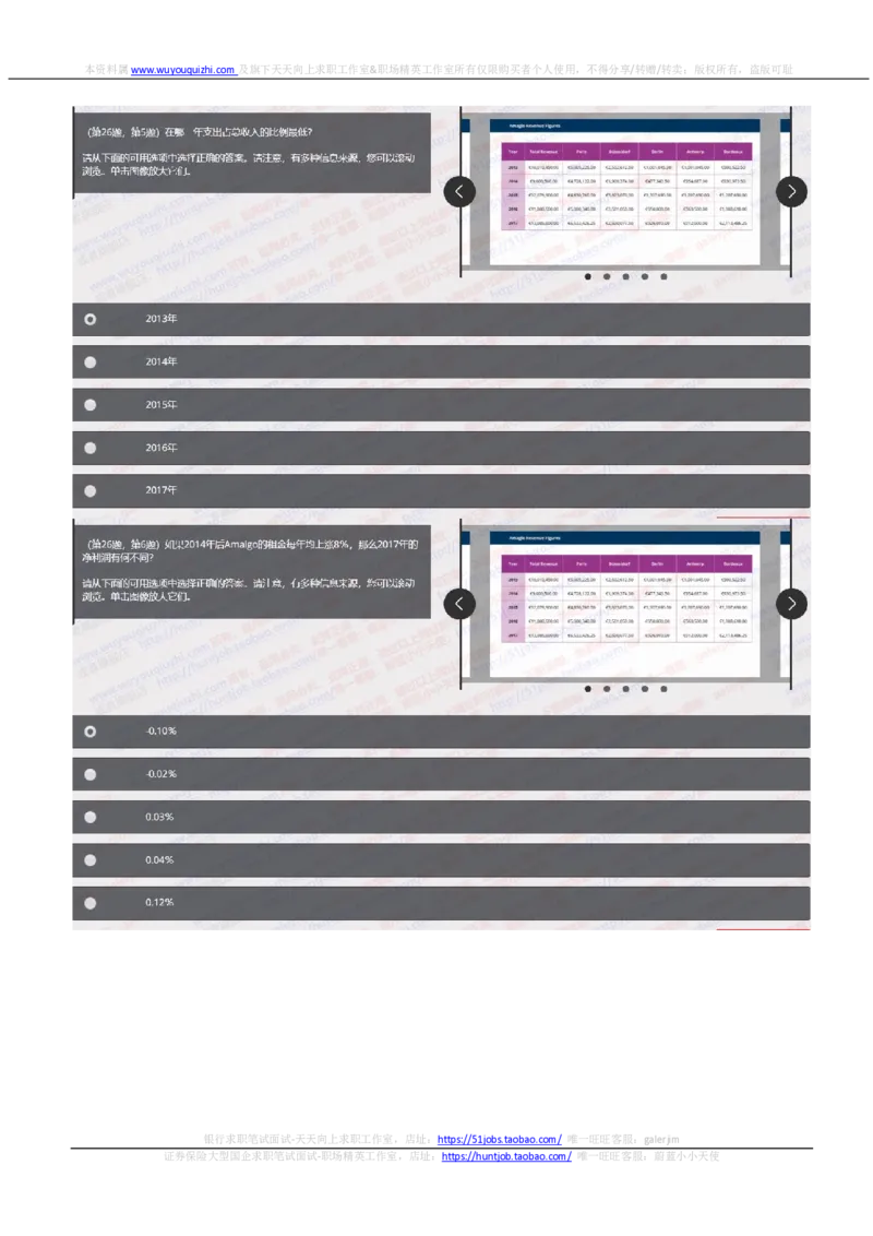 汇丰2020招聘在线笔试OIA完整真题及答案20191122_2025春招题库汇总_外资银行题库_23汇丰_2020年历次OT真题及答案解析（独家提供）