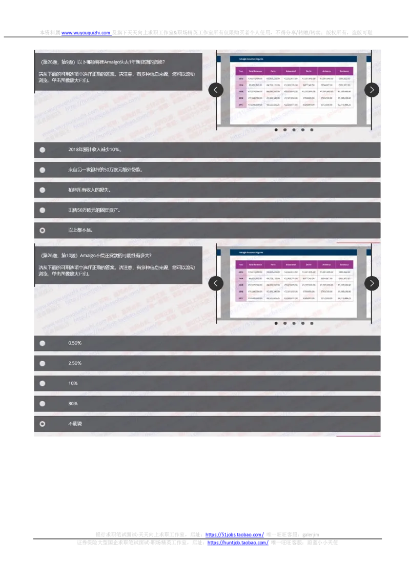 汇丰2020招聘在线笔试OIA完整真题及答案20191122_2025春招题库汇总_外资银行题库_23汇丰_2020年历次OT真题及答案解析（独家提供）