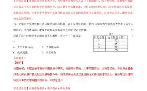 2015年高考历史试卷（山东）（解析卷）_历史历年高考真题_新&middot;Word版2008-2025&middot;高考历史真题_历史（按年份分类）2008-2025_2015&middot;历史高考真题