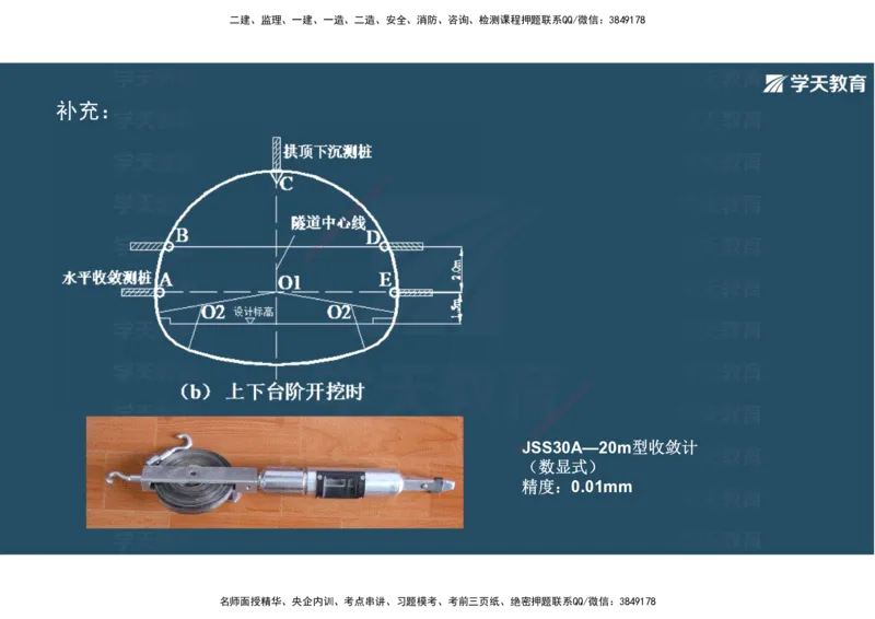 20.2025年一建直播带学4隧道工程（彩色观看版）_2026年一级建造师_2026年一建公路_2025年一建公路SVIP_02-基础精讲✿高端面授✿深度强化_30-公路《直播带学班》刘滢XT_--配套讲义--
