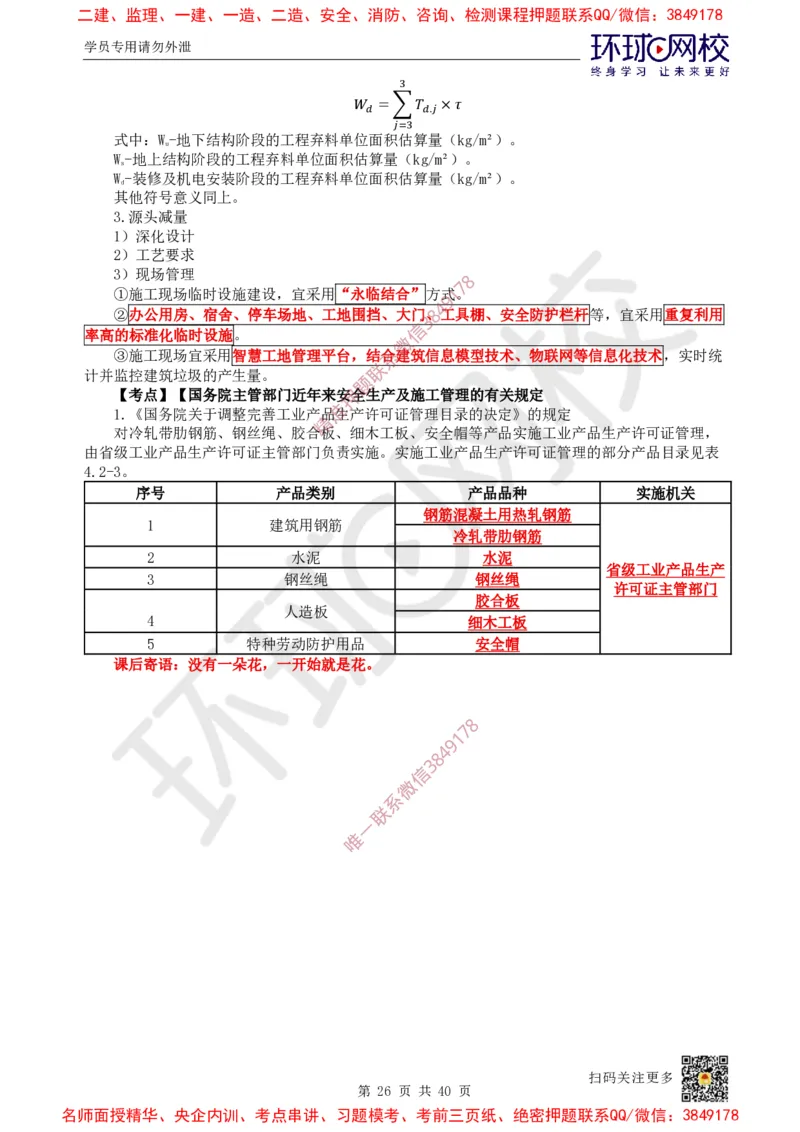 06.2025一建建筑直播密训（六）_2026年一级建造师_2026年一建建筑_2025年一建建筑SVIP_04-冲刺串讲✿考点强化✿小灶集训_42-建筑《直播密训班》马红HQ