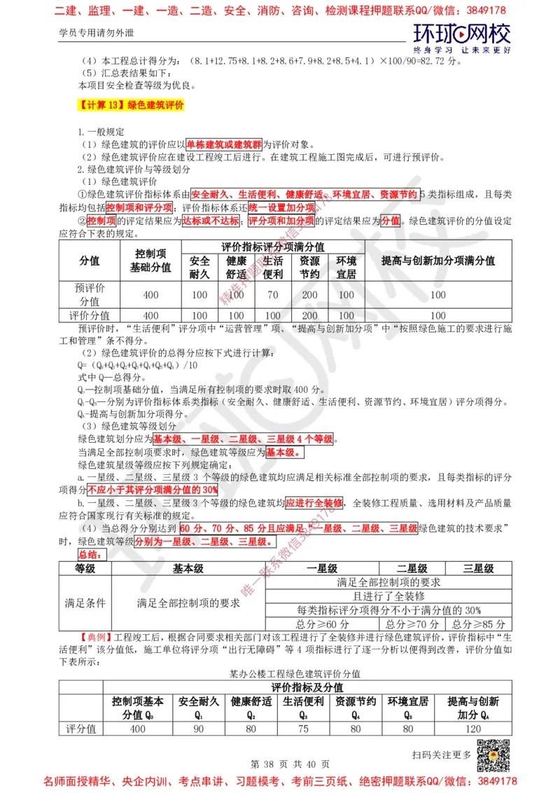06.2025一建建筑直播密训（六）_2026年一级建造师_2026年一建建筑_2025年一建建筑SVIP_04-冲刺串讲✿考点强化✿小灶集训_42-建筑《直播密训班》马红HQ