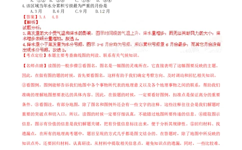 2015年高考地理试卷（福建）（解析卷）_地理历年高考真题_新&middot;PDF版2008-2025&middot;高考地理真题_地理（按省份分类）2008-2025_2012-2024&middot;（福建）地理高考真题