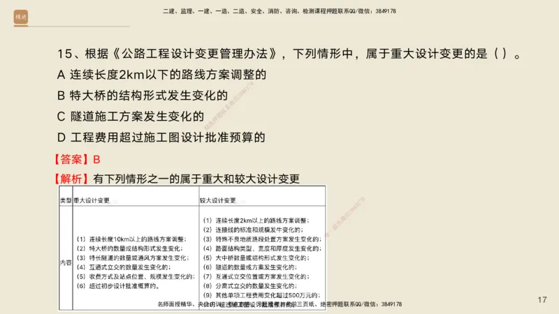 10.2025黄铃-精进测评-公路实务1_2026年一级建造师_2026年一建公路_2025年一建公路SVIP_04-冲刺串讲✿考点强化✿小灶集训_03-公路《案例速通带练》卢小东HX_讲义