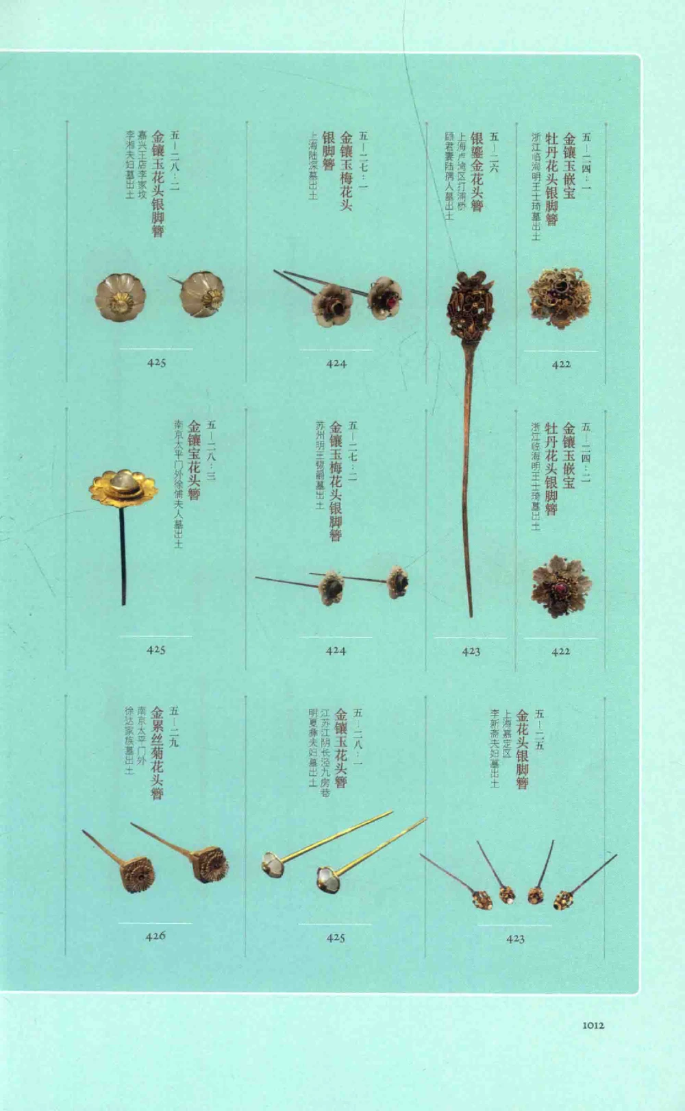 中国古代金银首饰卷三_p1117_X018-玉石珠宝鉴定教程最新合集_5、玉石鉴定专题全套课程_玉石电子书_中国古代金银首饰