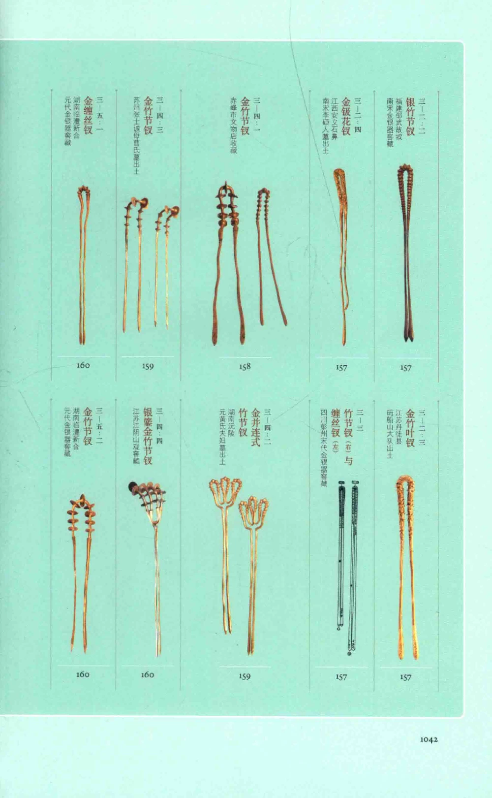 中国古代金银首饰卷三_p1117_X018-玉石珠宝鉴定教程最新合集_5、玉石鉴定专题全套课程_玉石电子书_中国古代金银首饰