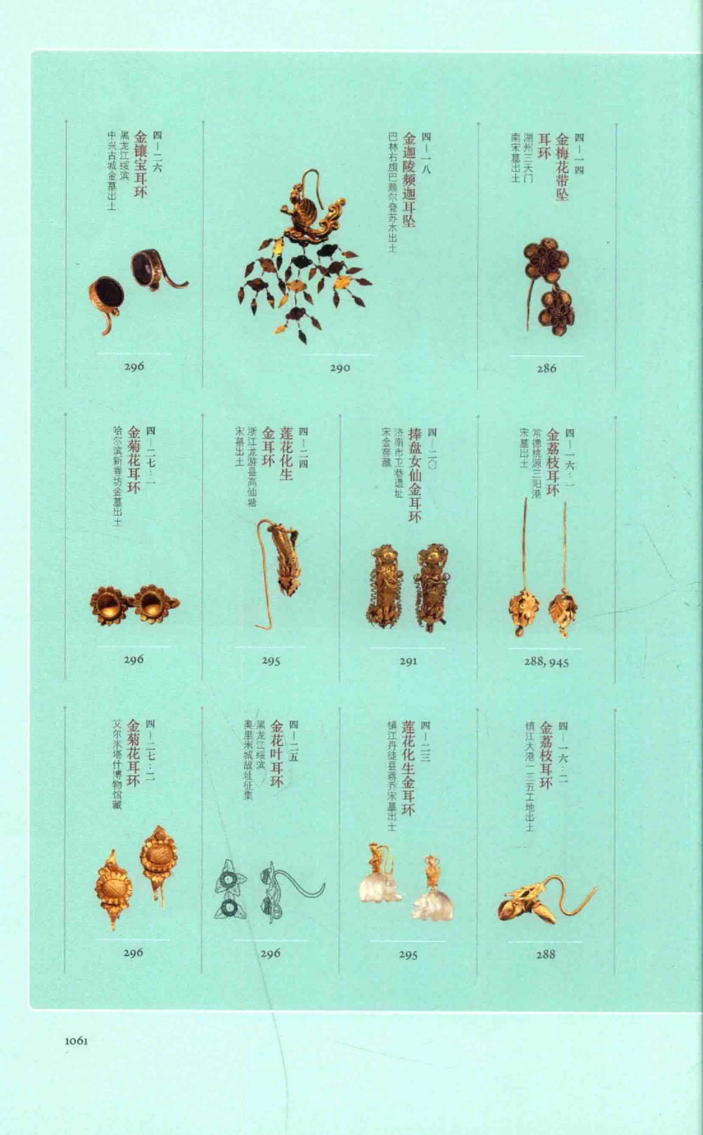 中国古代金银首饰卷三_p1117_X018-玉石珠宝鉴定教程最新合集_5、玉石鉴定专题全套课程_玉石电子书_中国古代金银首饰