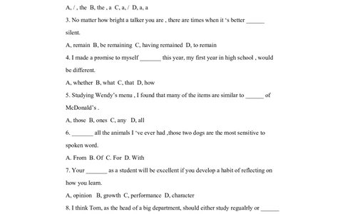 2012年高考英语试卷（浙江）（空白卷）_英语历年高考真题_新&middot;Word版2008-2025&middot;高考英语真题_英语（按试卷类型分类）2008-2025_自主命题卷&middot;英语（2008-2025）_浙江自主命题&middot;英语（2008-2025）