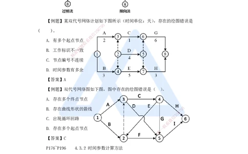 13.2025杨彬-考前拔分速成-第4章（3）4.3工程网络计划技术_2026年一级建造师_2026年一建管理_2025年一建管理SVIP_04-冲刺串讲✿考点强化✿小灶集训_19-管理《考前拔分速成》杨彬HX