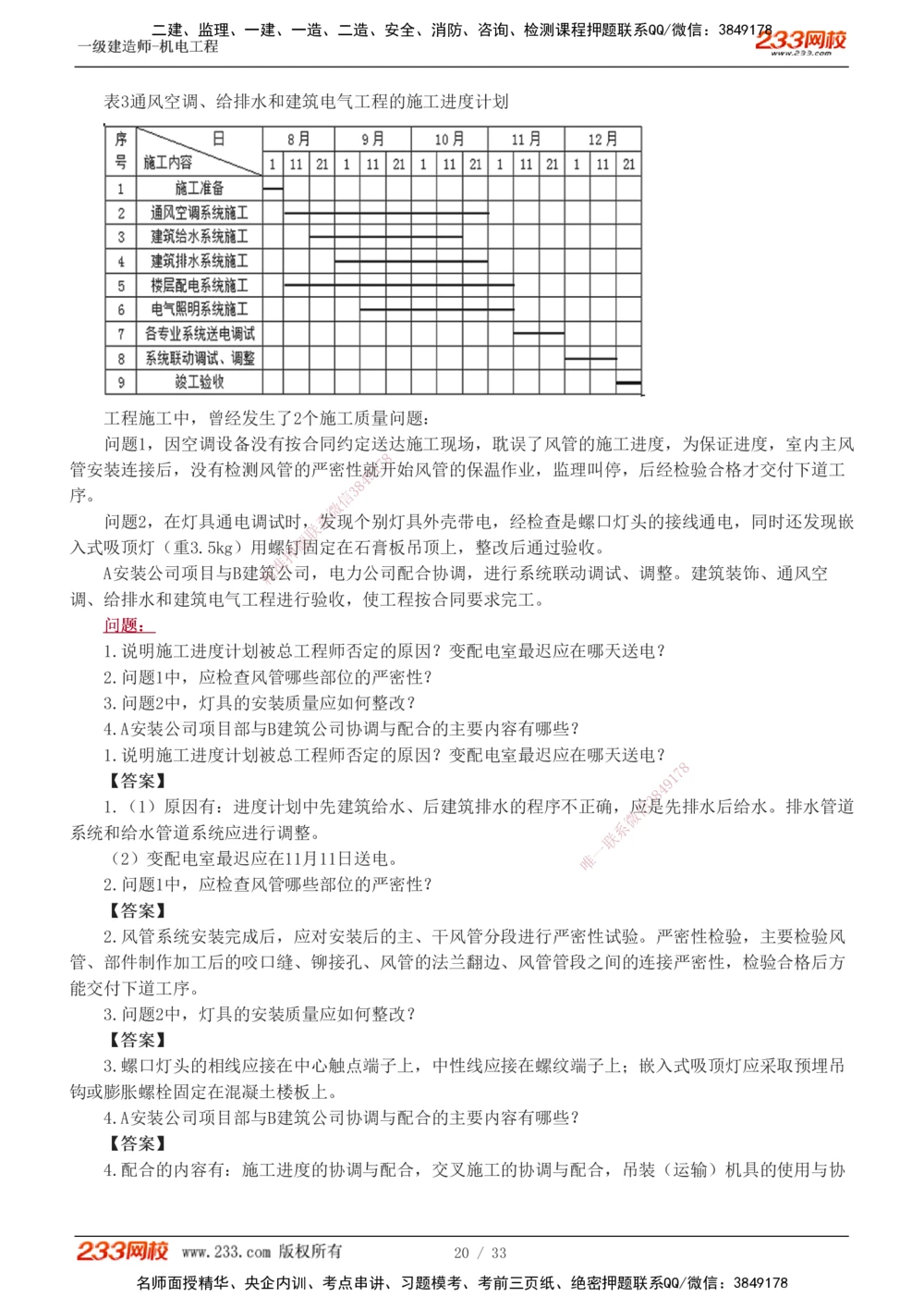 1-11_2026年一级建造师_2026年一建机电_2025年一建机电SVIP_04-冲刺串讲✿考点强化✿小灶集训_10-机电《案例专项班》王克233
