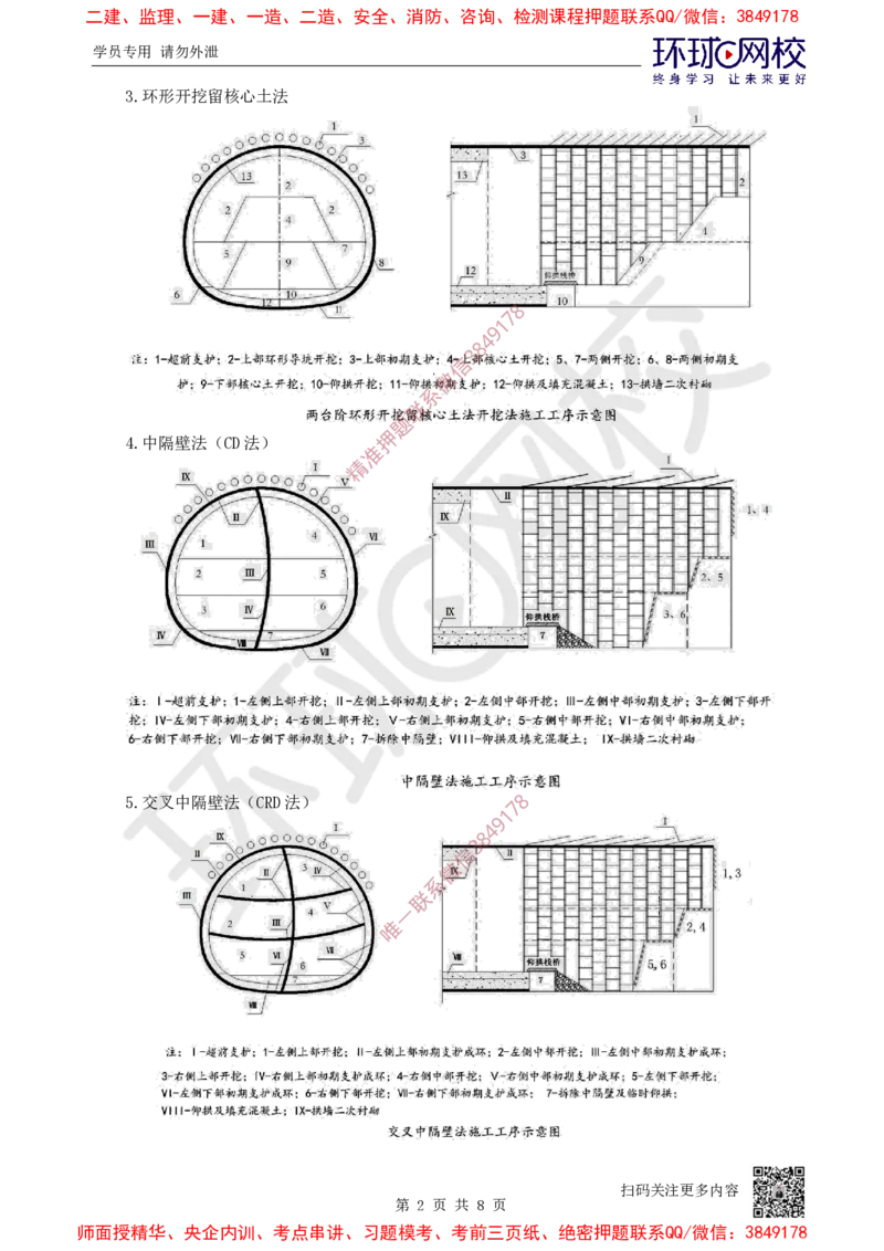 14.2025一建公路案例特训-第14讲-专题四隧道工程（2）_2026年一级建造师_2026年一建公路_2025年一建公路SVIP_04-冲刺串讲✿考点强化✿小灶集训_07-公路《案例特训班》吴然HQ