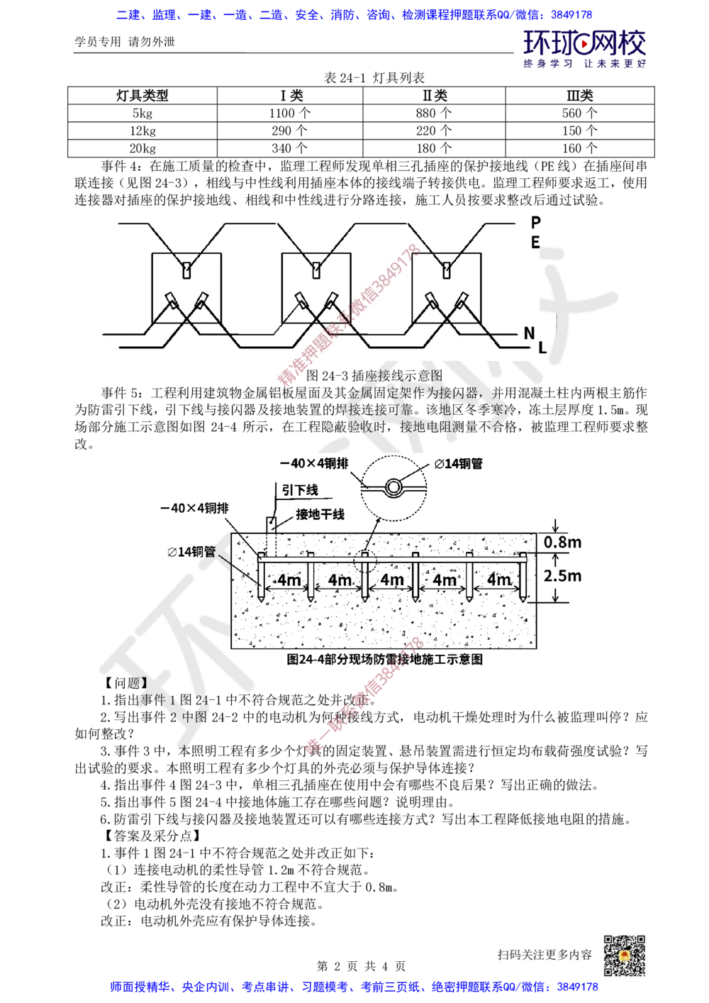 18.2025一建机电案例带刷-案例24_2026年一级建造师_2026年一建机电_2025年一建机电SVIP_04-冲刺串讲✿考点强化✿小灶集训_30-机电《案例带刷班》陈剑名HQ推荐