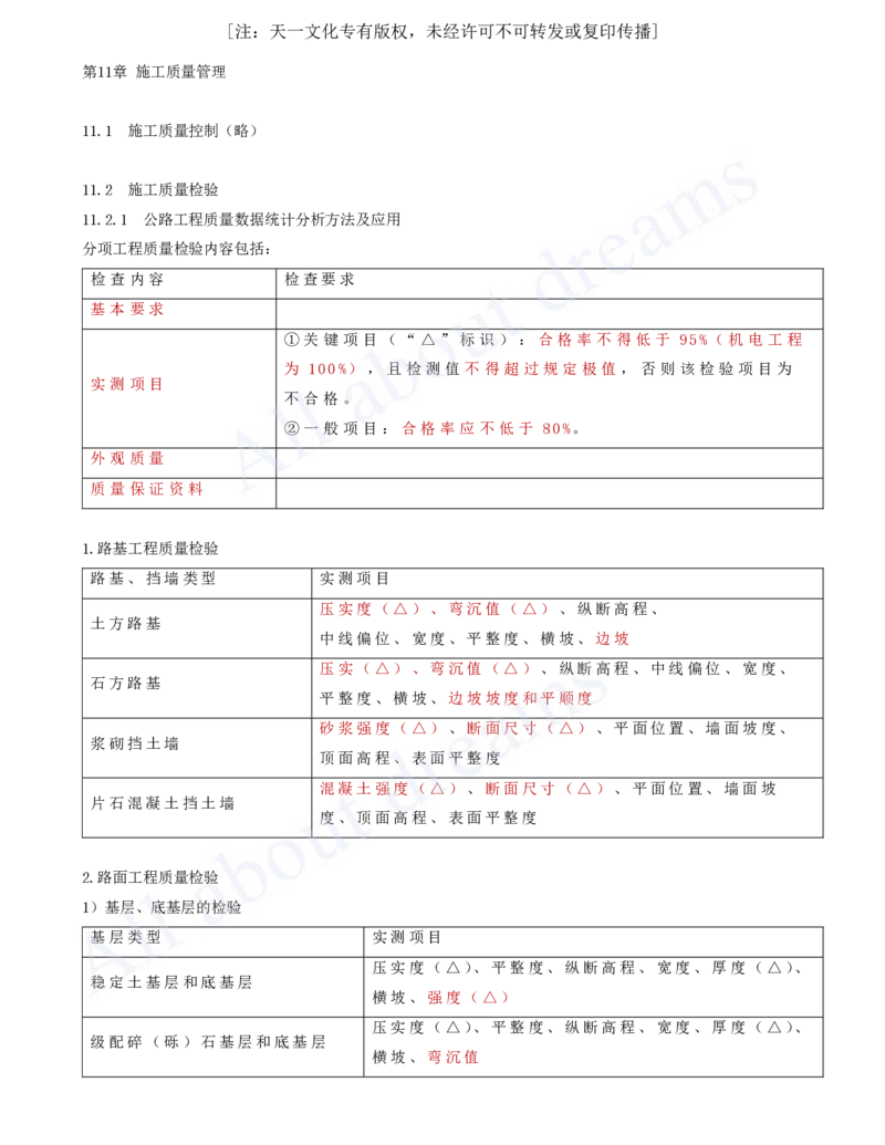 2025-32-第11章-施工质量管理_2026年一级建造师_2026年一建公路_2025年一建公路SVIP_02-基础精讲✿高端面授✿深度强化_15-公路《天一精讲班》安慧、李昌春KL_李昌春
