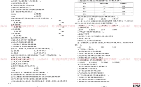 农业银行2013年校园招聘真题_2025春招题库汇总_银行题库-1_银行全套上岸资料_各银行笔试真题_农行上岸资料_农业银行笔试真题