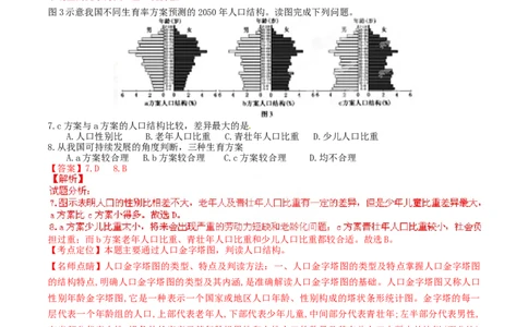 2015年高考地理试卷（福建）（解析卷）_地理历年高考真题_新&middot;Word版2008-2025&middot;高考地理真题_地理（按年份分类）2008-2025_2015&middot;地理高考真题