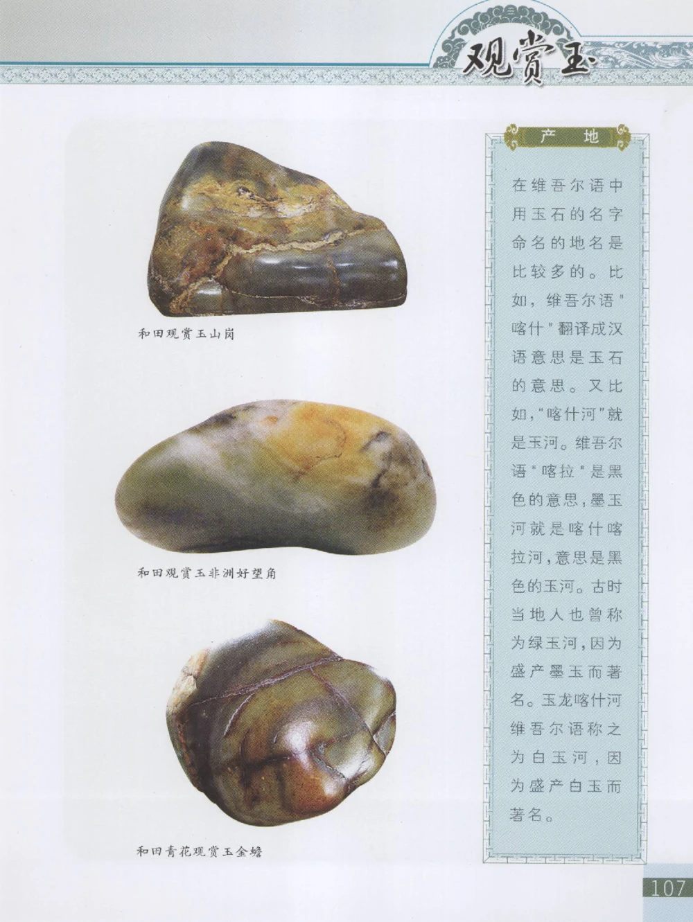 中国新疆和田玉观赏玉__X018-玉石珠宝鉴定教程最新合集_7、和田玉鉴定专题全套课程_和田玉电子书